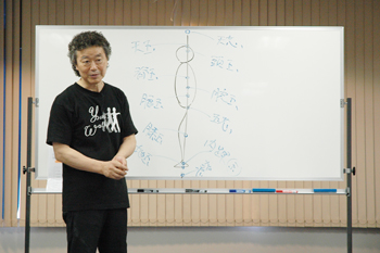 運動総研講座の中でもトップの人気を誇る身体意識を鍛える「トップ･センター」