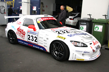 ホンダS2000の外観