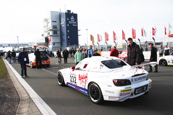 今回クラゴンがドライブしたS2000